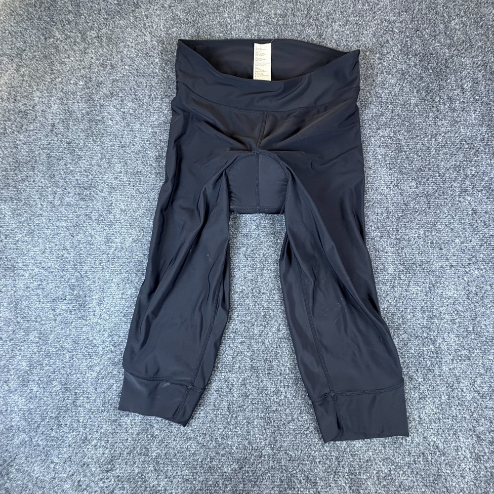Louis Garneau Cycling Biker Knickers Womens 26x15 Black Padded During Rides